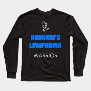 Hodgkin’s Lymphoma Awareness Long Sleeve T-Shirt